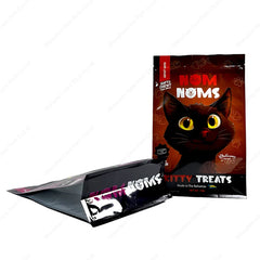 Recyclable Food Grade Smell Proof Dog Food Treat Packaging Bags Flat Bottom Bags With Zipper.