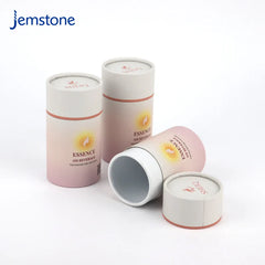 Custom Eco-Friendly Luxury Kraft Cardboard Food Beverage Tea Coffee Cylinder Box Packaging Perfume Bottle Paper Tube
