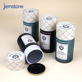 Eco Friendly Custom Print Logo Food Grade Tea Coffee Tube Spice Cylinder Packaging Powder Packaging Paper Tube