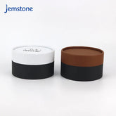 Custom Food Luxury Kraft Cake Paper Tube Round Cardboard Cookie Tube Box Snack Bread Chocolate Cylinder Packaging