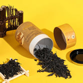 Custom Kraft Tea Waterproof Luxury Gold Leaf Black Twist up Food Coffee Paper Tube Packaging Boxes