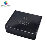 Custom Subscription Pr Corrugated Embalagem Jewelry Parcel Delivery Carton Shipping Glossy Black Mailer Boxes for Packaging
