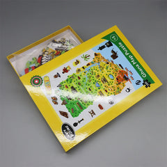 OEM Custom 100-Piece Jigsaw Puzzle Excellent Paper DIY Toy for Childhood Games Factory Direct