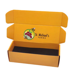 Custom Logo Electronics Paper Packing Shipping Verpackung Printed Mailing Box Corrugated Box Packaging With Foam Insert