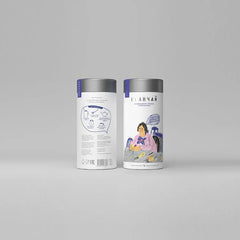 Hot Sale Eco Friendly Gift Packaging Tube Box Biodegradable Food Grade Leaf Tea Kraft Paper Tube Packaging