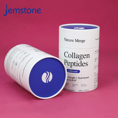 Custom Eco-friendly Food Grade Cardboard Cylinder Paper Tube Packaging Tea Coffee Candle Kraft Paper Tube Packaging