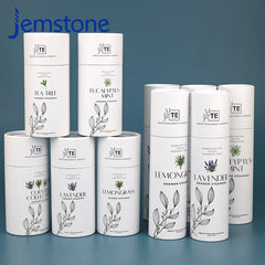 Custom Waterproof Food White Round Product Bottles Kraft Push up Paper Tube Box Sealing Paper Tube Packaging