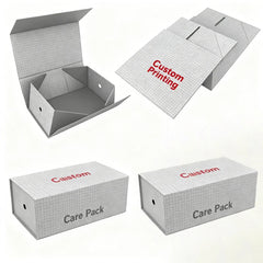 Magnet Paper Box Hard Rigid Clothes Package High End Gift Emballage Collapsible Folding Foldable Boxes With Magnetic Lid