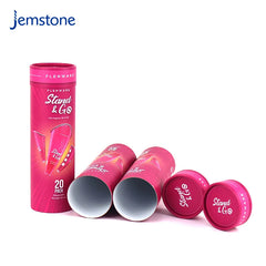 Custom Eco-Friendly Kraft Disposable Female Urinal Cardboard Cylinder Box Factory-Designed Packaging Paper Tube