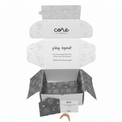 AU Premium Perfume Candle Branded White Small Shipping Paper Packaging Boxes Mailer Gift Set Custom logo