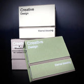 Recyclable Handmade Jewelry Gift Drawer Box Luxury Paper Board Jewelry Assemble Drawer Box