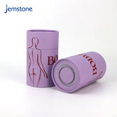Custom Logo Kraft Skincare Cardboard Essential Oil Body Lotion Paper Tube Eco-Friendly Luxury Perfume Cylinder Box Packaging