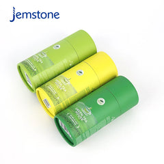 Luxury Kraft Cardboard Box Cylinder Packaging Custom Food Grade Coffee Bean Tea Leaf Tea Bag Push up Paper Tube