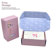 Custom Corrugated Mailer Cardboard Hot Stamping Pink Shipping Boxes for Clothing Shoe Perfume Packaging Paper Boxes for Business