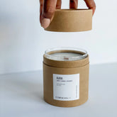 Luxury Custom Cardboard Container Handmade Soy Wax Private Label Luxury Candle Glass Jar Box Tube Packaging for Cosmetics