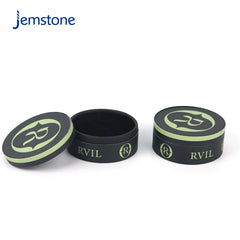 Custom Kraft Straight Edge Cylinder Paper Tube for Cosmetic Powder Essential Oil Made Cardboard Durable Eco-Friendly Packaging