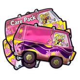 Custom Die Cut Holographic Child Resistant Pouch Smell Proof Special Irregular Shape Gummies 3.5g Edible Packaging Mylar Bags