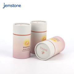 Custom Eco-Friendly Luxury Kraft Cardboard Food Beverage Tea Coffee Cylinder Box Packaging Perfume Bottle Paper Tube