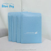 Blue Bubble Wrapping Bags - Lightweight Protective Packaging Mailer for Shipping, Storage & Moving