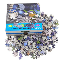High Quality Custom Printing 500 1000 Pieces Super Hero Cartoon Jigsaw Puzzles for Adults