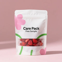 Customized 1 Pound Edible Mylar Food Doypacks Smell Proof Die Cut Stand up Pouches With Window