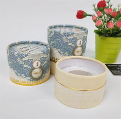 Foil Stamping Bodi Cream Krafr Material Cosmetic Paper Tube