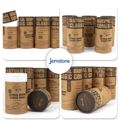 Custom Black Push up Gold Foil Paper Tube Box Packaging Packaging Food Bottles Round Luxury Cardboard Tube