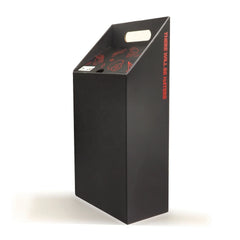 Drawer Mens Luxury Sport Shoe Box High Quality Package Designer Custom Made Bulk Rectangle Black Paper Recyclable 4C Printing