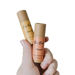 Custom Bio-degradable Kraft Cardboard Cosmetic Lipstick Deodorant Tube Push up Paper Tube Packaging for Lip Balm