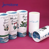 Custom Biodegradable Cardboard Cylinder Food Grade Paper Tube Packaging Tea Candle Kraft Paper Tube Packaging
