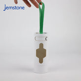 Custom Kraft Cardboard Tube Scarves Clothes Cylinder Packaging Hanging Rope Paper Tube with Window for Shirt Packaging