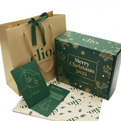 Customize Boxes Packaging Unique Christmas Delivery Corrugated Cardboard Package Gift Boxes for Present Christmas