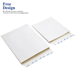 Customized Document Seal Thickened Express Envelope Paper Bag Envelope Logistics Shipping Packaging Paper Document Bag