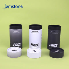 Custom Logo Eco-Friendly Kraft Clothing Scarf Cardboard Tube Prize Cylinder Packaging Luxury Round Sports Tape Paper Tube