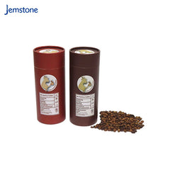 Food Grade Biodegradable 100% Airtight Food Powder Paper Tube Packaging for Tea Coffee Packaging Paper Tubes