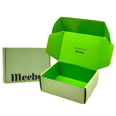 Custom Design Corrug Parcel Corrugated Candy Mailer Shipping Boxes Mailing Mystery Packaging Boxes for Packiging