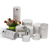 Kraft Cylinder Cardboard Packing Paper Tube for Cosmetics and Dropper