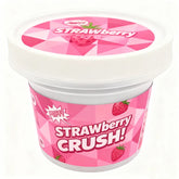 Customized Plastic Ice Cream Yogurt Candy Jars Gummy 3.5g Packaging Containers With Colorful Lids