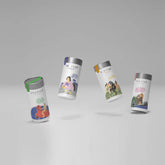 Hot Sale Eco Friendly Gift Packaging Tube Box Biodegradable Food Grade Leaf Tea Kraft Paper Tube Packaging