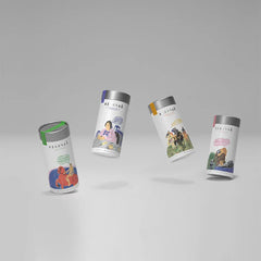 Hot Sale Eco Friendly Gift Packaging Tube Box Biodegradable Food Grade Leaf Tea Kraft Paper Tube Packaging