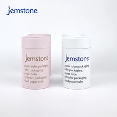 Personal Design Bio-degradable Cylinder Food Powder Tea Coffee Paper Tube Packaging Craft Kraft Candle Cardboard Tube