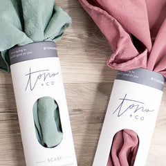 Fashion Design Cardboard Tube Packaging T Shirt Silk Scarf Paper Tube With Window for Used Clothes Packaging