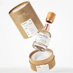 Printed Skincare Essential Oil Bottle Paper Tube Cylinder Packaging Cardboard Tube Packaging Biodegradable Cosmetic Paper Tubes