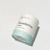 Exfoliant Package Tube Round Box White Printed Packaging Cardboard Bathbomb Boxes for Skin