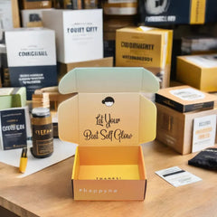 Custom Paper Mailing Corrugated Folding Sending Delivery Socks Packiging Boxes Shipping Package Mailer Box Packaging