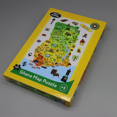 OEM Custom 100-Piece Jigsaw Puzzle Excellent Paper DIY Toy for Childhood Games Factory Direct