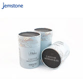 Factory Custom Design Eco-Friendly Food Paper Tube Chocolate Candy Cardboard Tube Coffee Tea Kraft Cylinder Box Packaging