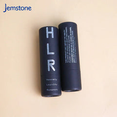 Cosmetic Packaging Recycled Kraft Cardboard White Brown Black Paper Tube 5ml 10ml 15ml 20ml 30ml 50ml 100ml
