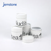 Custom Biodegradable Kraft Cardboard Food Tea Bag Powder Coffee Tube Packaging Cosmetic Perfume Candle Paper Tube