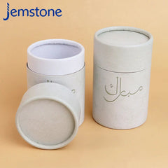 Food Grade Eco Friendly Custom Round Chocolate Food Powder Storage Cylinder Paper Tube Chocolate Candy Chocolate Paper Tube